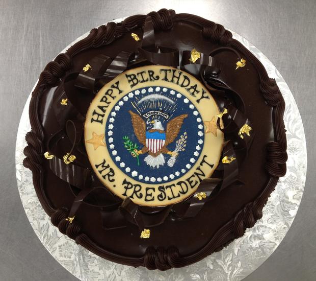 cake, obama 