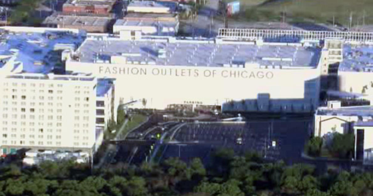 New High-End Outlet Mall Opens In Rosemont - CBS Chicago