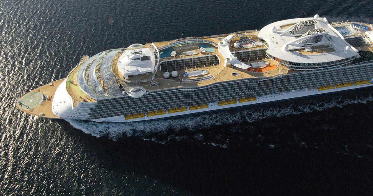 Coast Guard searches for Royal Caribbean Cruises passenger overboard