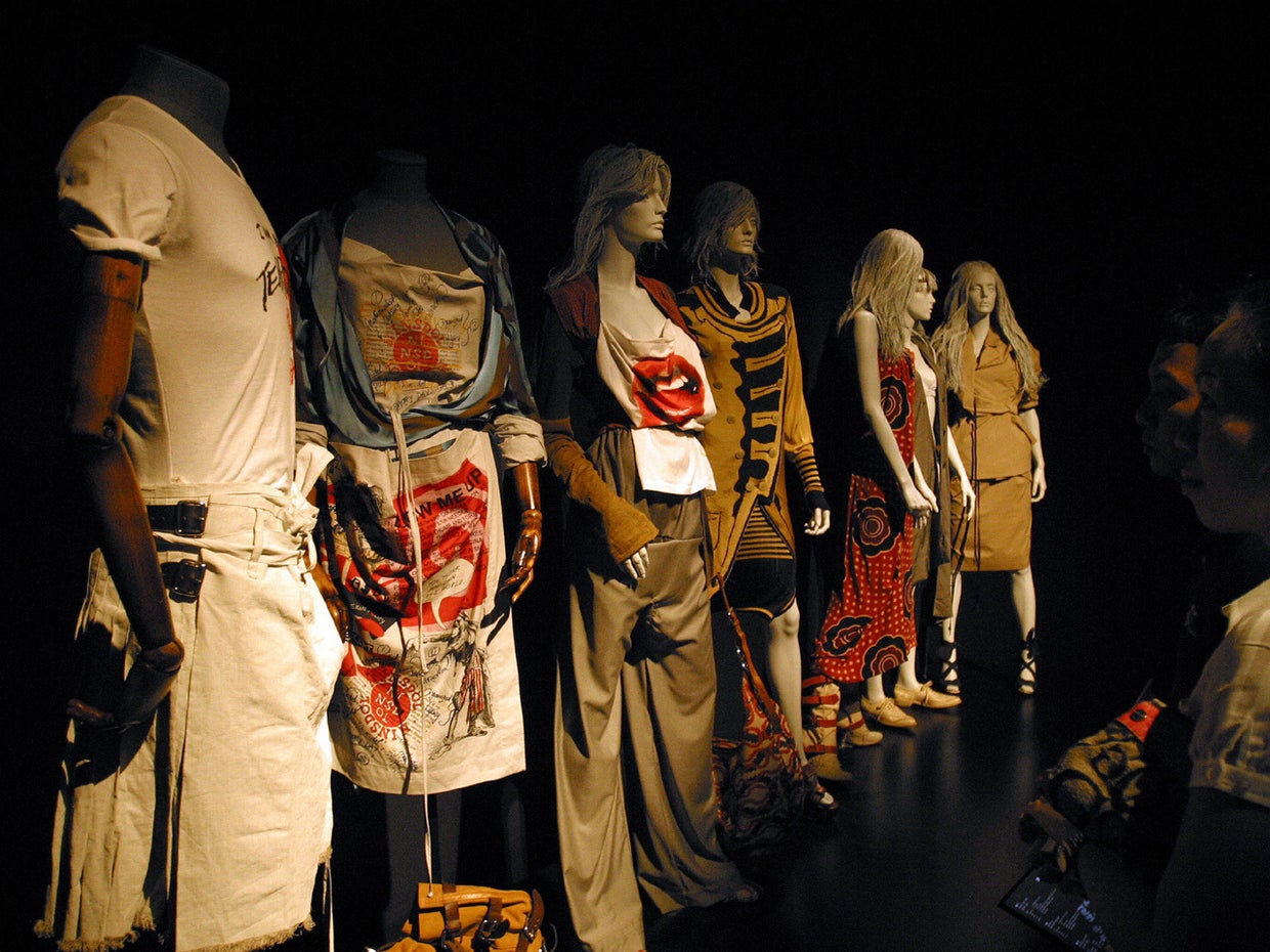 Punk stylist Vivienne Westwood