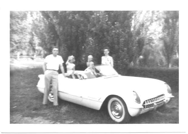 011_Ray_Lambrecht_and_family_in_1953_Corvette.jpg 