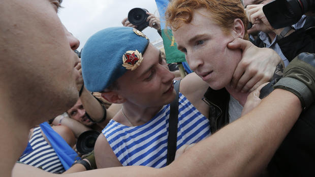 Russia's gay rights problem 