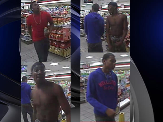 Palmdale robbery suspects 