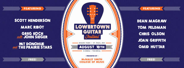 Lowertown Guitar Fest 