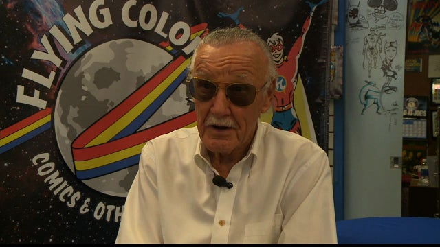 Stan Lee on his Marvel Comics characters and success 
