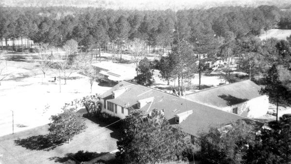 Unmarked gave sites on the grounds of the Dozier School for Boys. 
