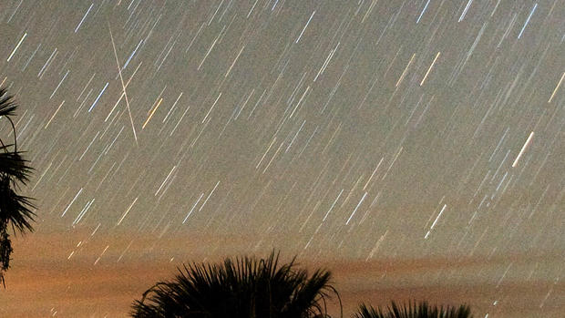 Perseid Meteor Shower Offers Celestial Show In Night Sky 