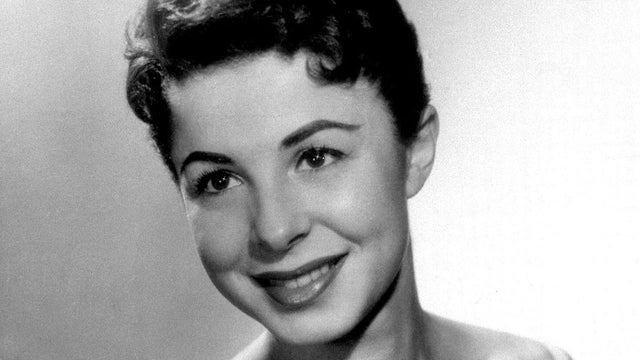 Eydie Gorme is shown in a 1956 photo. 