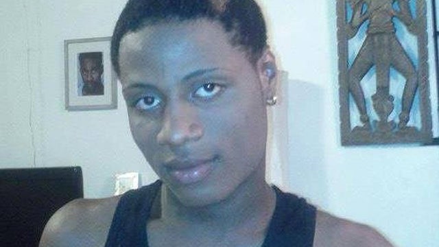 This undated photo provided by Dwayne Jones' friend Jay via the Jamaica Forum for Lesbians All-Sexuals and Gays (J-FLAG) advocacy group, shows Dwayne Jones in an unknown location in Jamaica.  