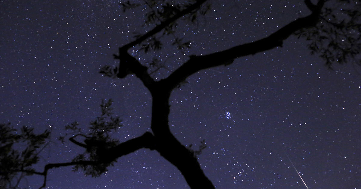 Perseid meteor shower When is the best time to watch? CBS News