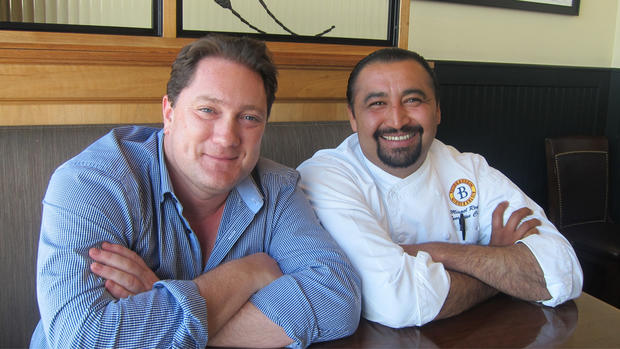 Liam Mayclem &amp; Chef Misael Reyes 