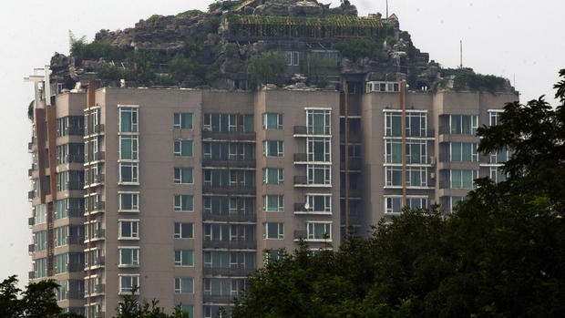 China's hottest real estate is on the roof 