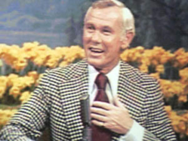 5 Time Show Host Johnny Carson 