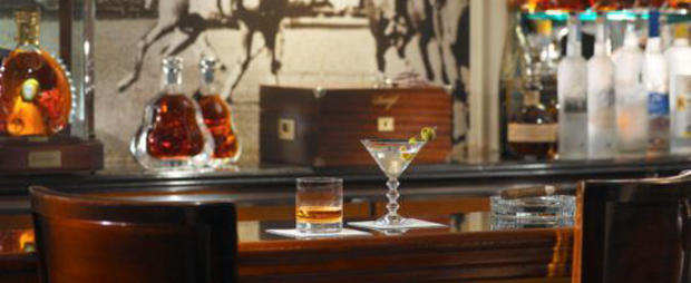 Beverly Hills Hotel Polo Lounge header 