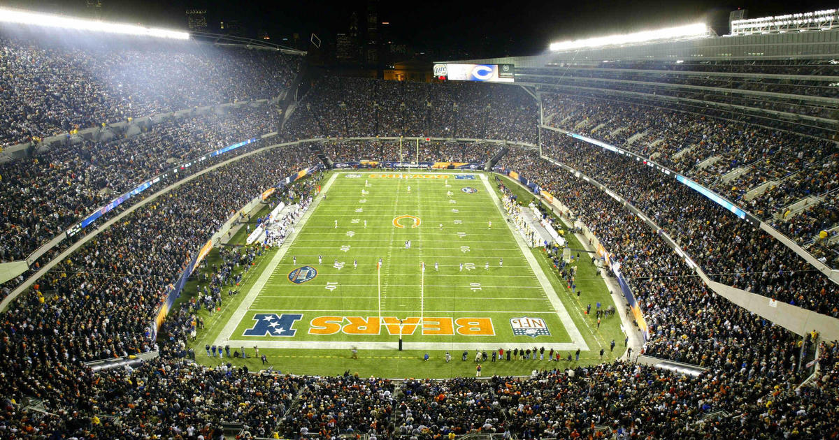 Study Shows Bears Have Seventh Most Loyal NFL Fanbase CBS Chicago
