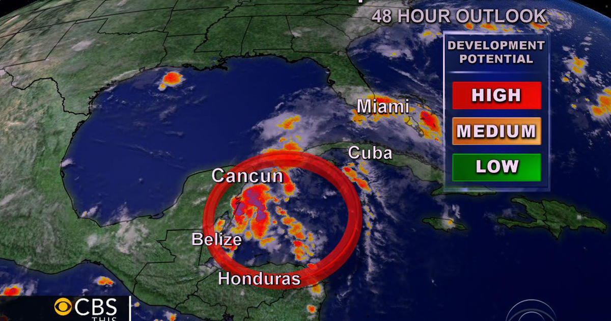 Storms Brewing In Atlantic Caribbean As Hurricane Season Ramps Up Cbs News 6024