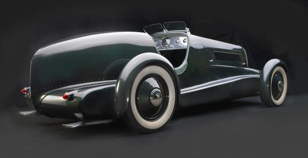 1934 Model 40 Special Speedster (TM). Owned and restored by Edsel & Eleanor Ford House, Grosse Pointe Shores, Michigan. 