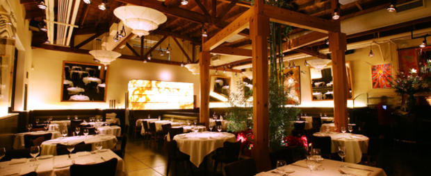 ChayaBrasserie_Dining tables - Chaya Brasserie 