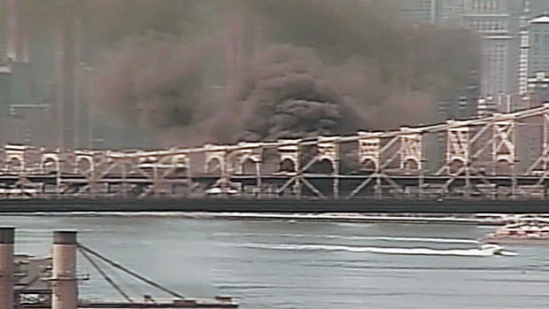 BIG DL -- Ed Koch Queensboro Bridge Fire 