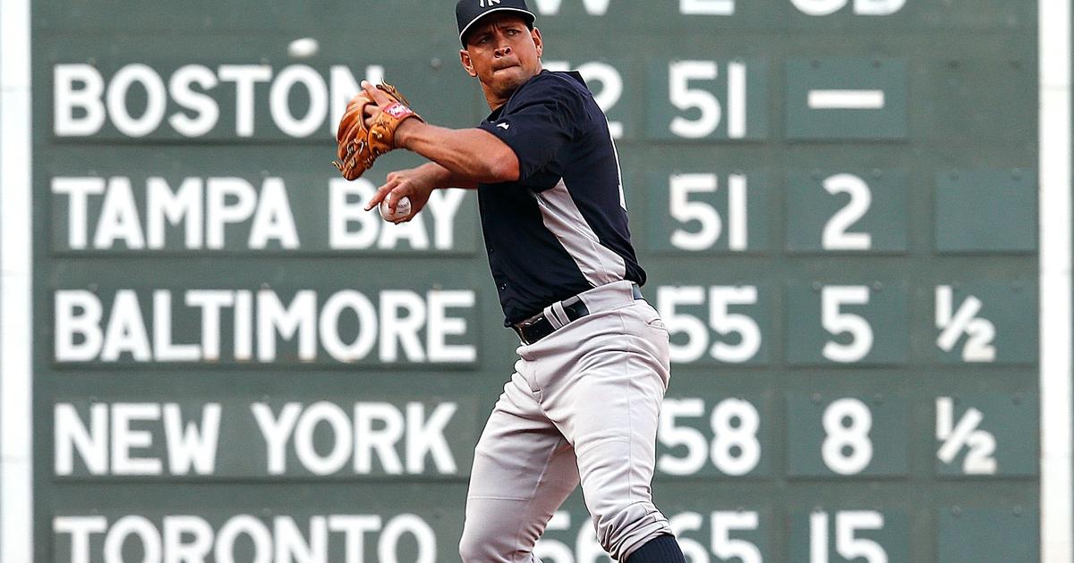 Alex Rodriguez to stop playing baseball this week - CBS News