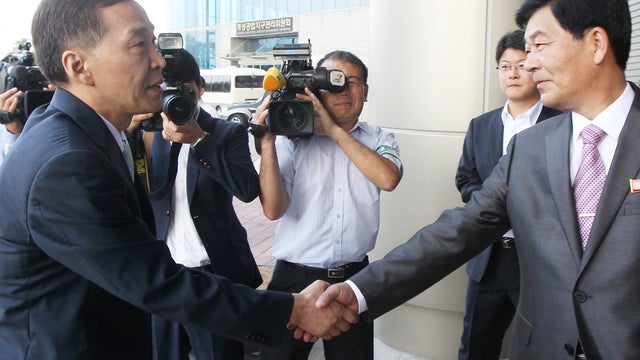 north korea, south korea, negotiations 