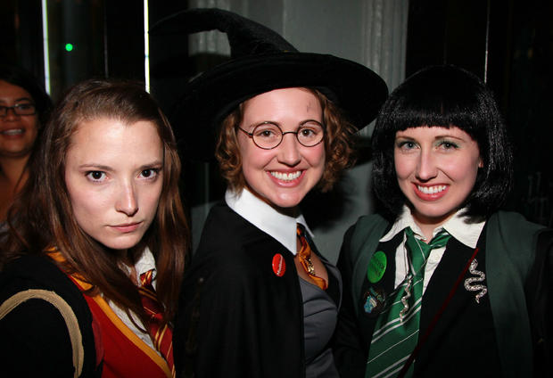 Opening Night Of "Harry Potter And The Deathly Hallows: Part II" 