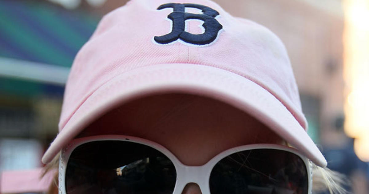 Red sox cheap pink hat