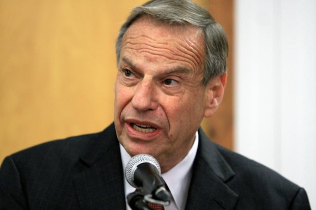 Mayor Bob Filner of San Diego 