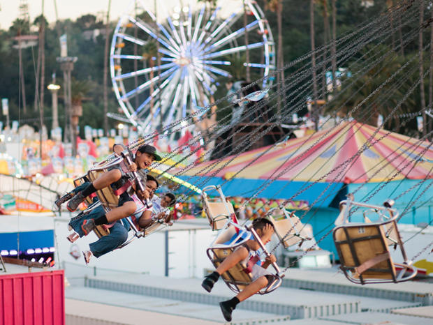 Fair Swings - LA County Fair 
