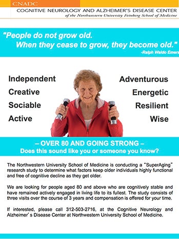 Super Agers Research Bridging the Gap: From Research to Primary Care