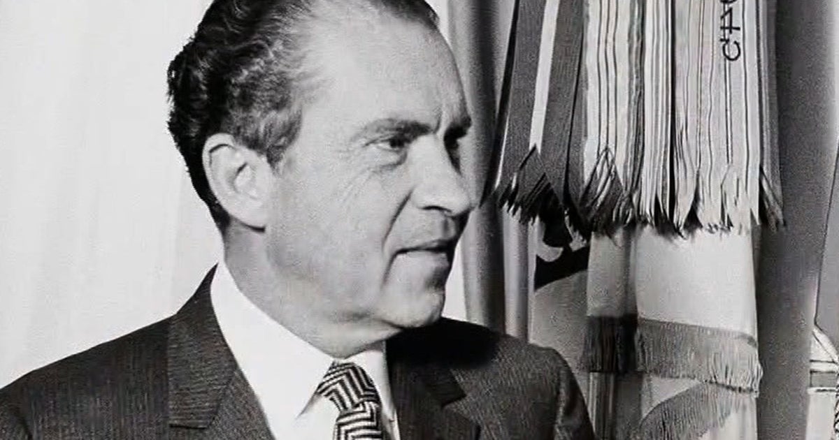 Hours of Watergate tapes released CBS News