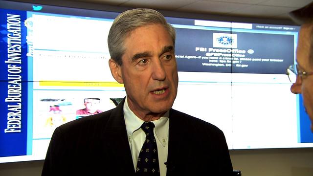"Whitey" Bulger's arrest "satisfying," says Mueller 
