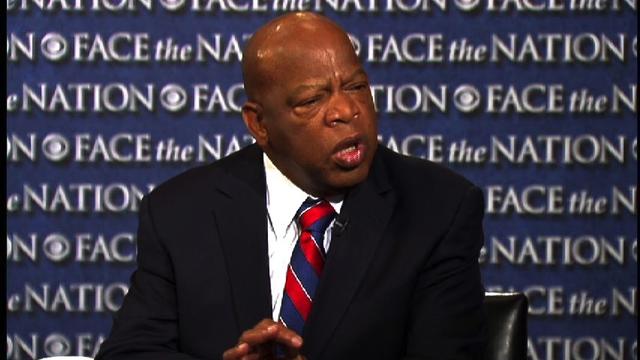 Rep. John Lewis reflects on Dr. King's legacy 