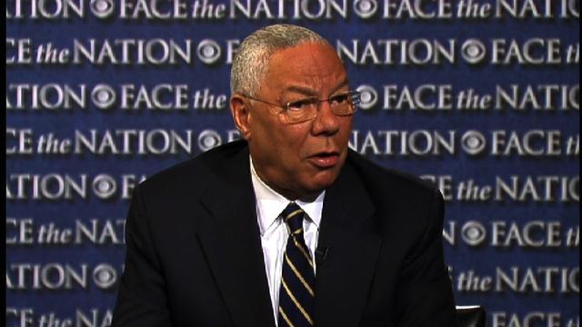 Powell: Dr. King "would be jabbing us" to keep marching 