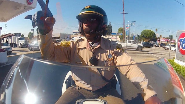 On the Road: Traffic cop sets record for number of complaints 