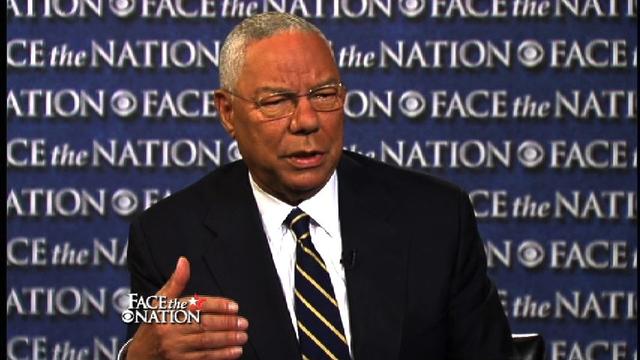 Gen. Colin Powell on race, Republicans 