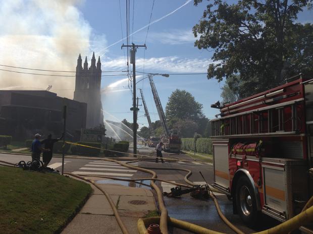 East Oak Lane Church Fire 