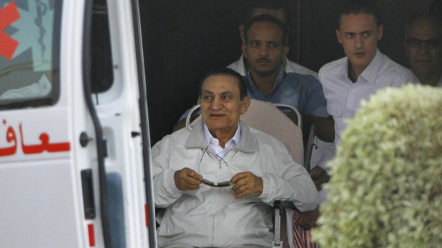 Hosni Mubarak, egypt 