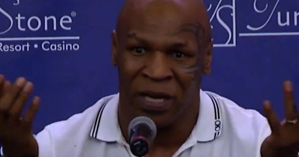 Boxer's battle: Mike Tyson says he's addicted to drugs and alcohol ...