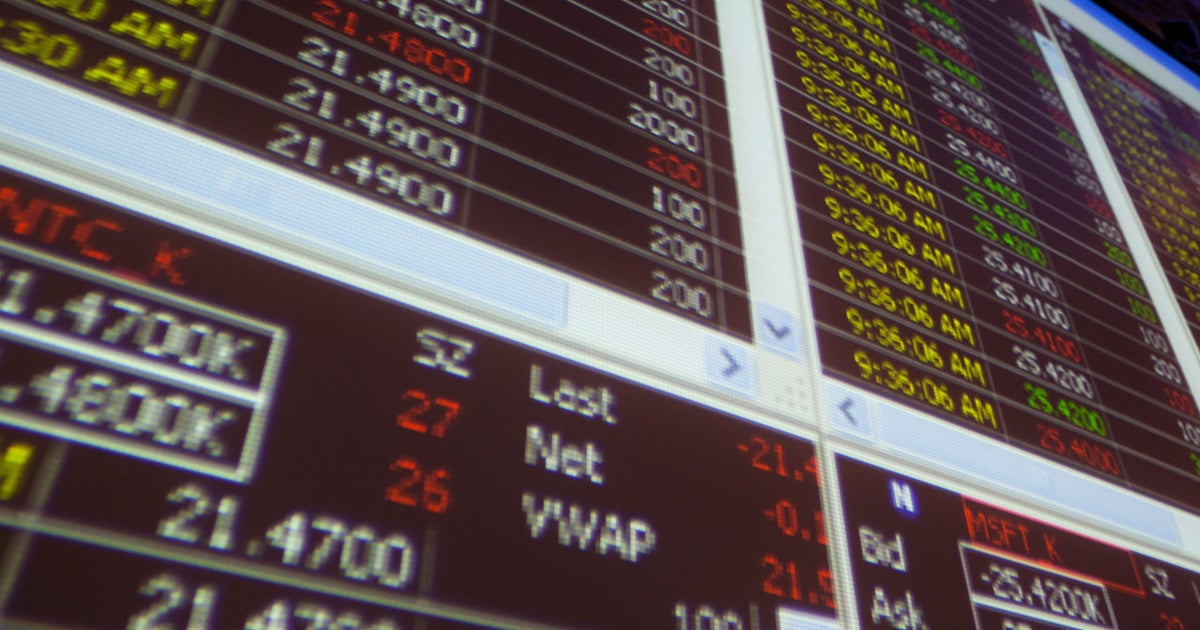 BATS Global Markets buying Direct Edge CBS News