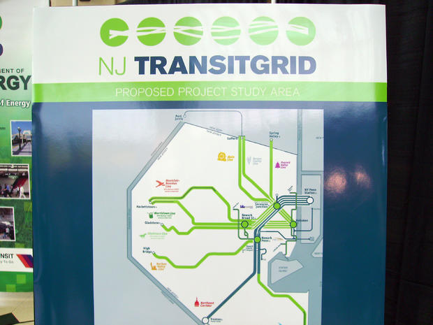 NJ TRANSIT microgrid study grant 