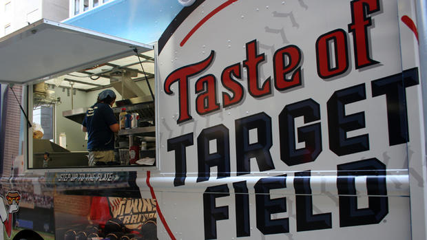 Taste Of Target Field Food Truck 