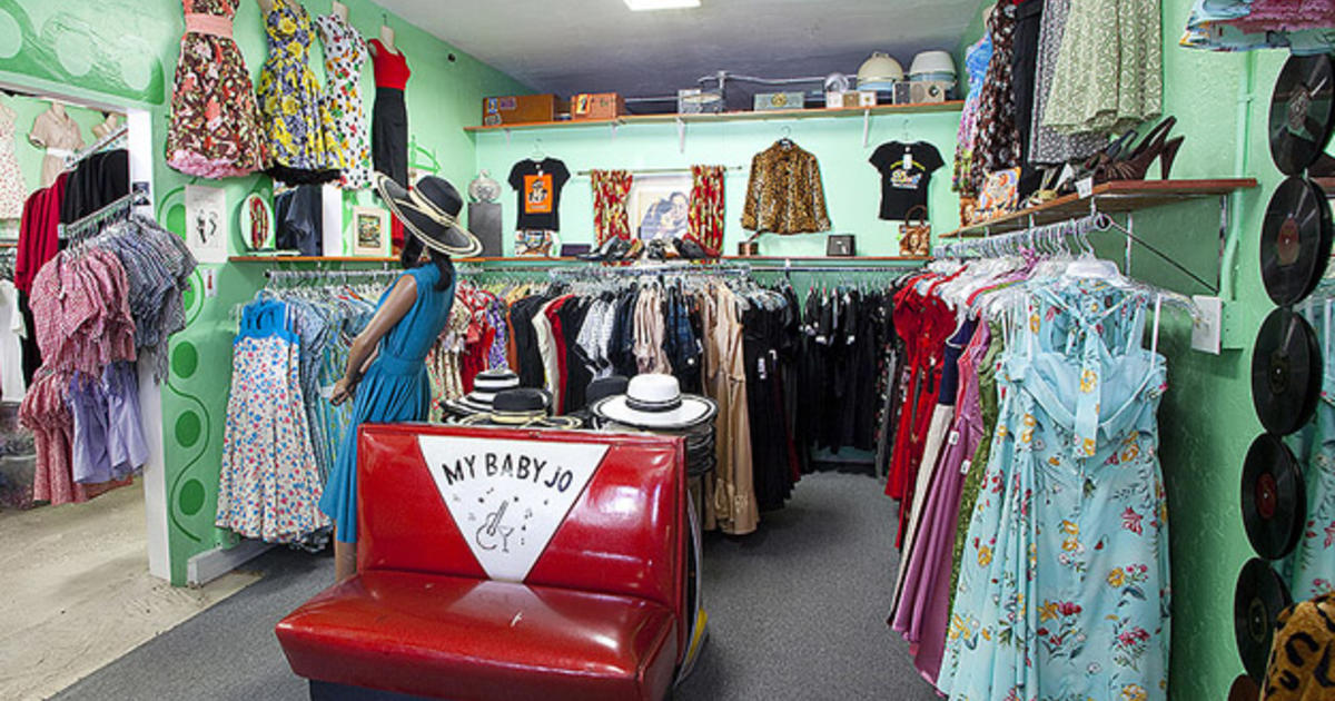 Best Vintage Stores In Los Angeles - CBS Los Angeles