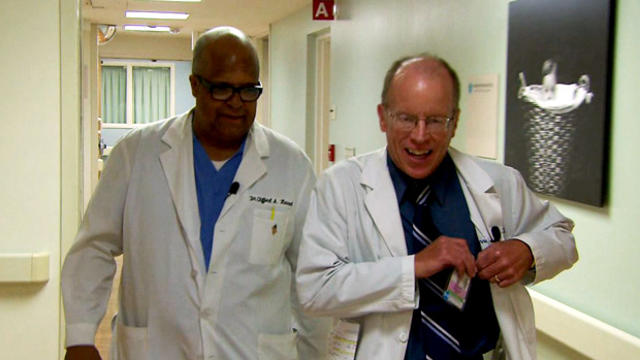 Dr. Clifford Hancock and Dr. Dennis Noesen 