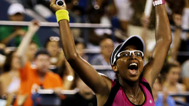 At the U.S. Open, 17-year-old American Victoria Duval, ranked 296th in the world, beat at the 2011 champion Samantha Stosur. 