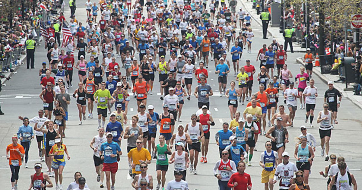 2014 Boston Marathon Field Set At 36,000 - CBS Boston