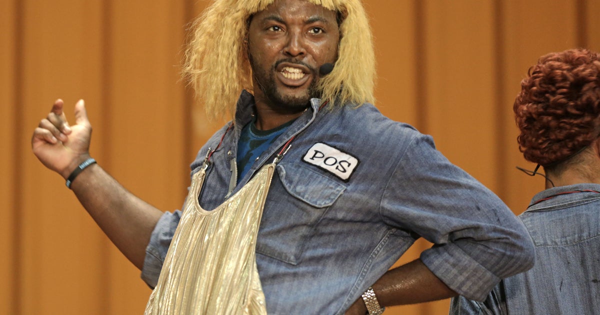 Rappers perform Shakespeare behind bars