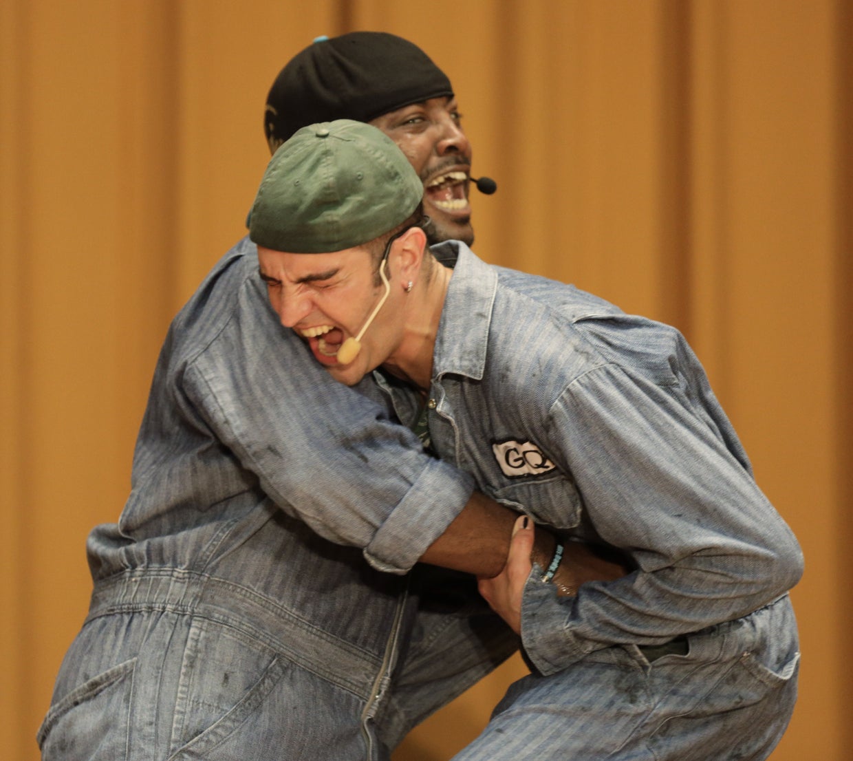 Rappers perform Shakespeare behind bars