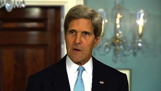 Kerry: Syria response "matters in real ways to our own security" 