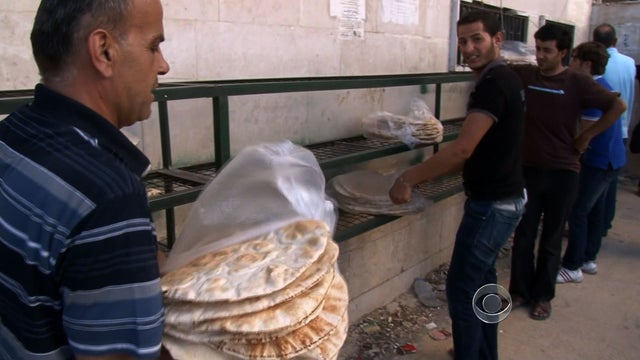 Syrians prepare for U.S. military strike 